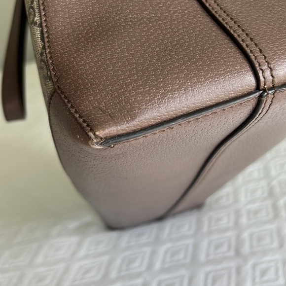 Large Gucci Ophidia Tote - Picture 4 of 10